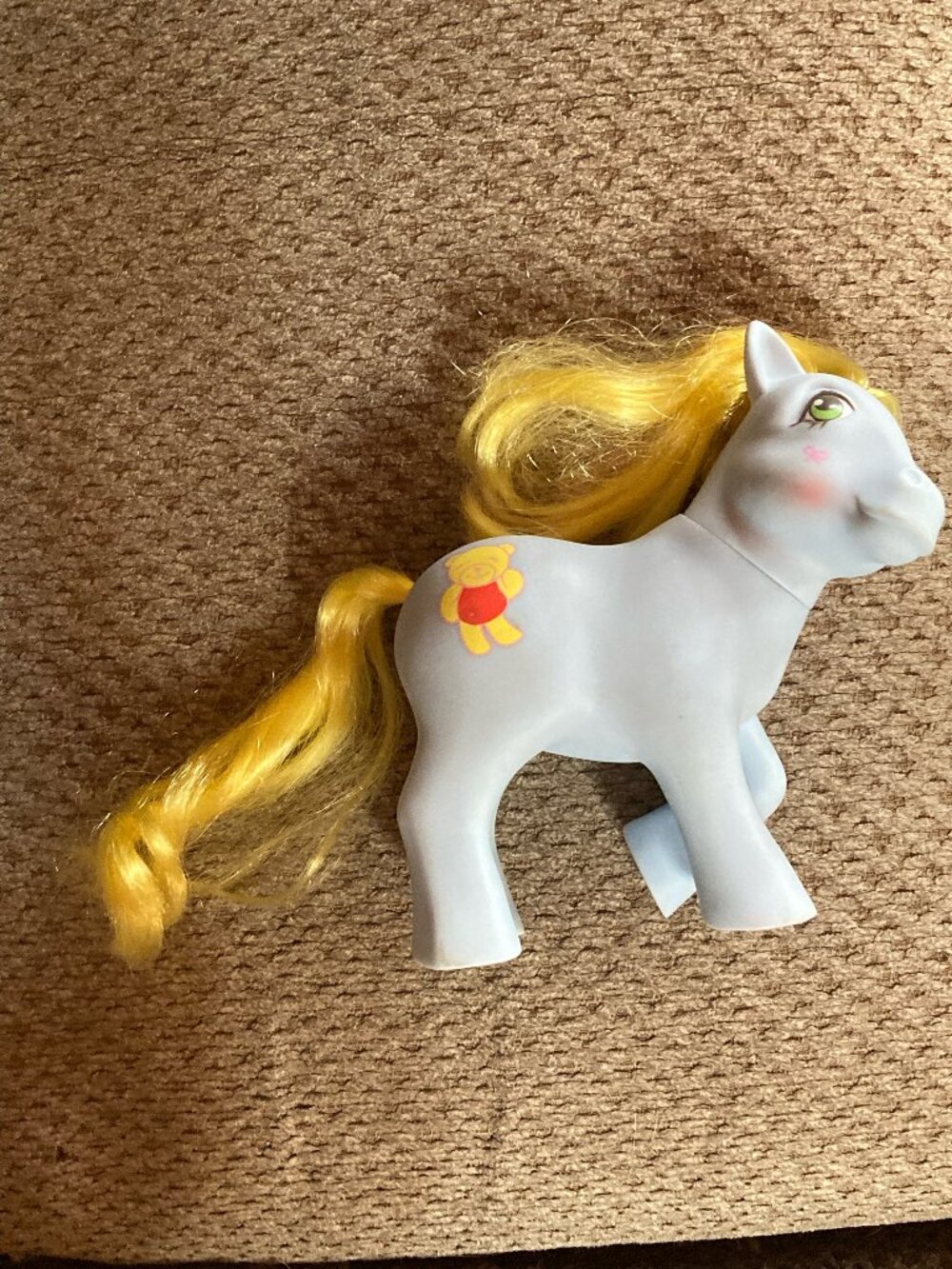 Vintage G1 My Little Pony Cuddles